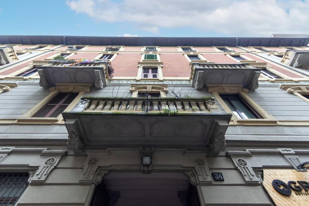 The Italian Design - 10 Minutes To Duomo Apartment Milano Exterior foto
